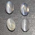 Sillimanite cat's eye calibrated gems from orissa gems