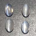 Sillimanite cat's eye calibrated gems from orissa gems