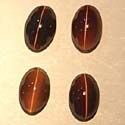 Sillimanite cat's eye calibrated gems from orissa gems