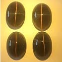 Sillimanite cat's eye from orissa gems