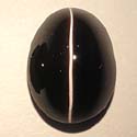 Original Sillimanite golden color cat's eye from orissa gems
