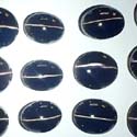 Original Sillimanite golden color cat's eye from orissa gems