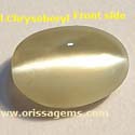 Natural Chrysoberyl cat's eye gems from orissa gems