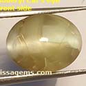 Natural Chrysoberyl cat's eye gems from orissa gems