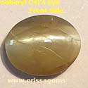 Natural Chrysoberyl cat's eye gems from orissa gems
