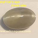 Natural Chrysoberyl cat's eye gems from orissa gems