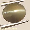 Natural Chrysoberyl cat's eye gems from orissa gems