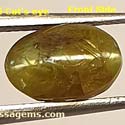 Natural Chrysoberyl cat's eye gems from orissa gems