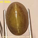 Natural Chrysoberyl cat's eye gems from orissa gems