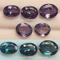 Natural  Alexandrite gems from  orissa gems.