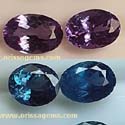 Natural  Alexandrite gems from  orissa gems.