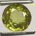 Natural Sphene gems from orissa gems