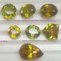 Natural Sphene gems from orissa gems