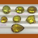 Natural Sphene gems from orissa gems