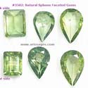 Natural Sphene gems from orissa gems