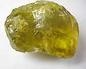 rough stone Green gold, orissa india