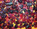  riuby rough  beads jewelry from India, Ruby rough orissagems